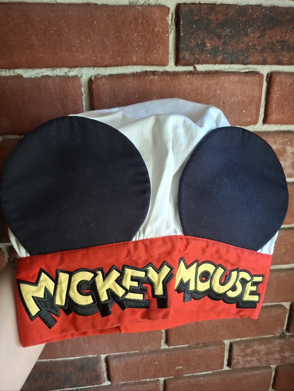 Disney Mickey Mouse chef hat